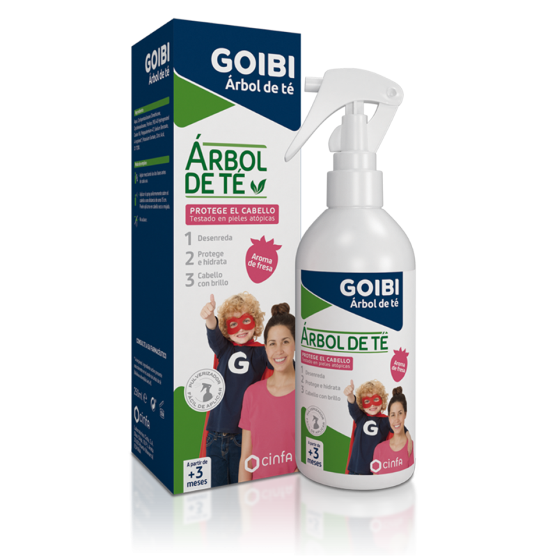 GOIBI Erdbeer-Teebaum 250ml