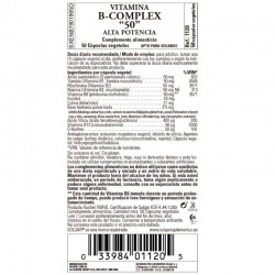 SOLGAR Vitamin B-Komplex 50 Gemüsekapseln