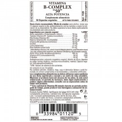 SOLGAR Complesso di vitamina B 50 capsule vegetali