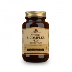 SOLGAR Vitamin B-Komplex 50 Gemüsekapseln