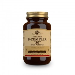 SOLGAR Vitamin B Complex 50 Vegetable Capsules