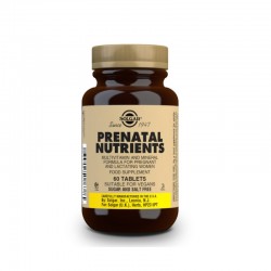 SOLGAR Nutrientes Prenatales 60 Comprimidos