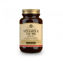 SOLGAR Vitamin E 200 IE (134mg) 50 Weichkapseln