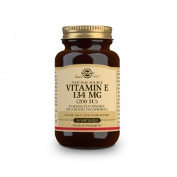SOLGAR Vitamina E 200 UI (134 mg) 50 capsule molli