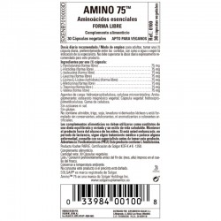 SOLGAR Amino 75 (30 capsule vegetali)