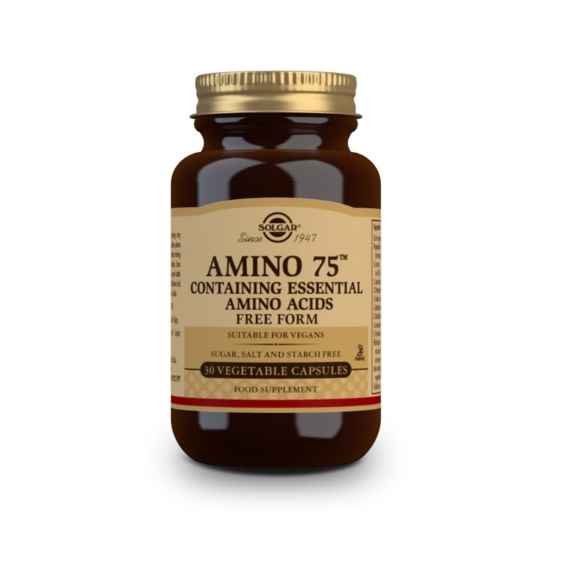 SOLGAR Amino 75 (30 capsule vegetali) SOLGAR Amino 75 (30 capsule vegetali)
