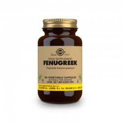 SOLGAR Bockshornklee 100 Gemüsekapseln