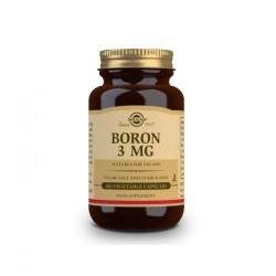 SOLGAR Boron 3 mg (100 Vegetable Capsules)