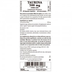 SOLGAR Taurine 500mg (50 Gélules Végétales)