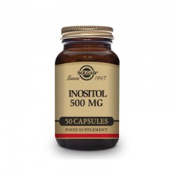 SOLGAR Inositol 500mg (50 pflanzliche Kapseln)