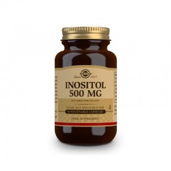 SOLGAR Inositol 500mg (50 pflanzliche Kapseln)