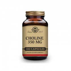 SOLGAR Cholin 350 mg (100 pflanzliche Kapseln)