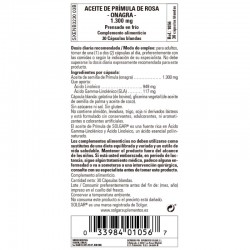 SOLGAR Aceite de Prímula de Rosa 1300mg (30 Cápsulas Blandas)
