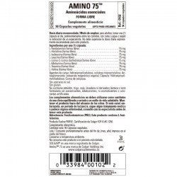 SOLGAR Amino 75 (90 pflanzliche Kapseln)