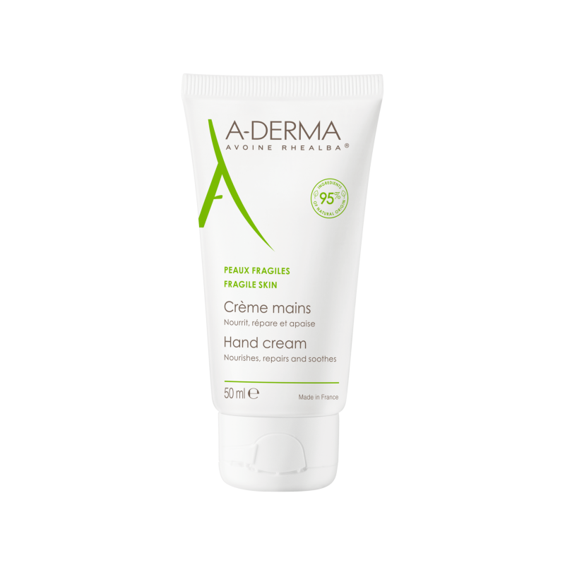 A-Derma Handcreme für trockene Haut, 50 ml