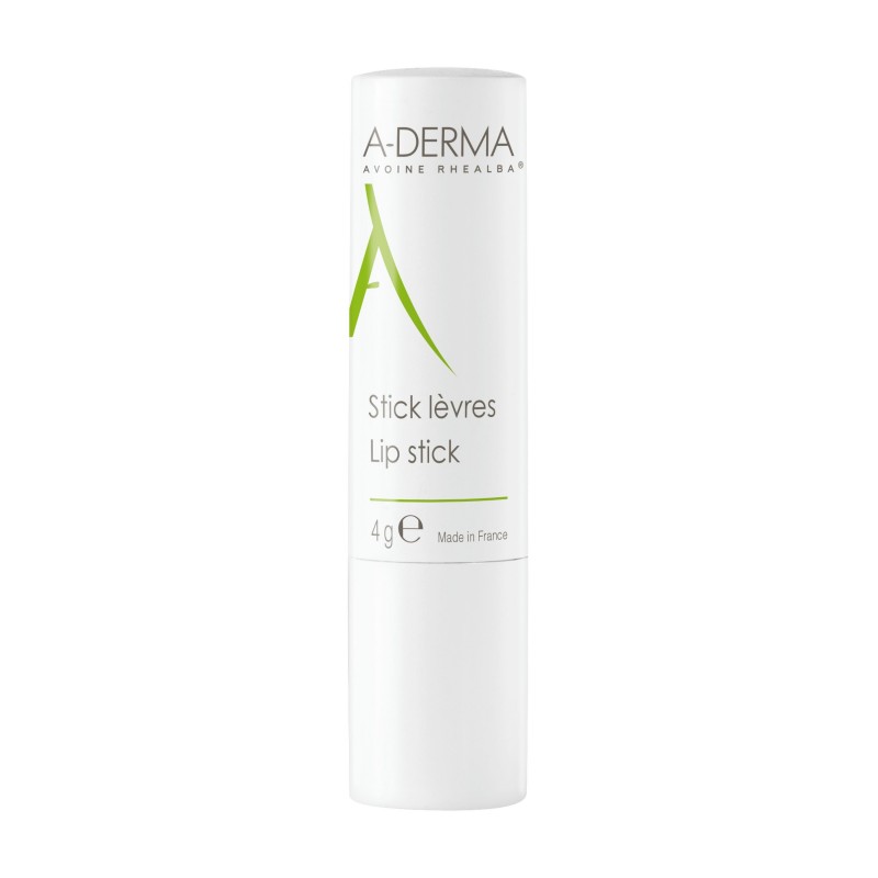 A-Derma Stick à Lèvres 4 gr A-Derma Stick à Lèvres 4 gr