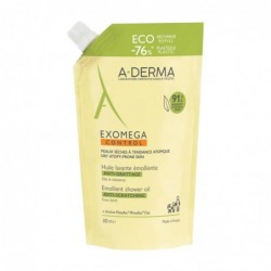 A-Derma Exomega Dusch- und Badeöl ECO Nachfüllung