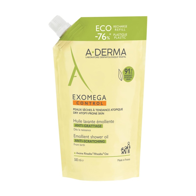 A-Derma Exomega Dusch- und Badeöl ECO Nachfüllung A-Derma Exomega Dusch- und Badeöl ECO Nachfüllung