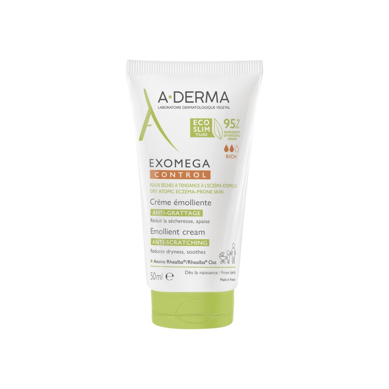 A-DERMA Exomega Control Crème Émolliente 50 ml A-DERMA Exomega Control Crème Émolliente 50 ml