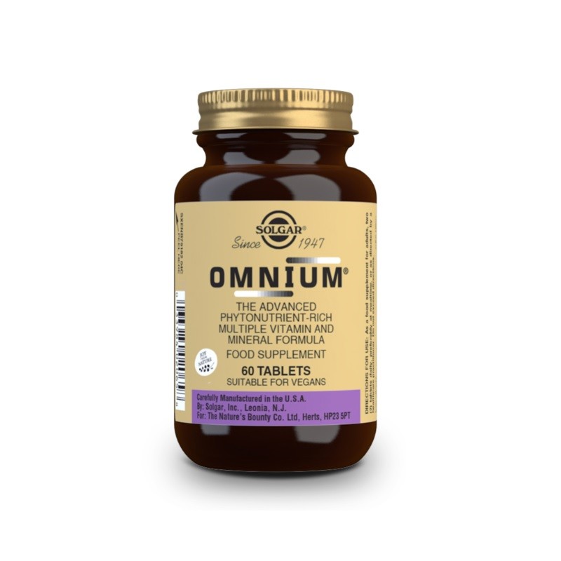 SOLGAR Omnium 60 Tabletten