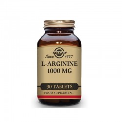 SOLGAR L-Arginina 1000mg (90 Comprimidos)