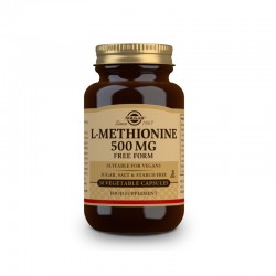 SOLGAR L-Methionin 500 mg (30 pflanzliche Kapseln)