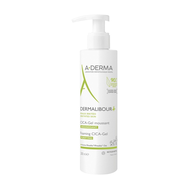 A-Derma Dermalibour+Reinigungsgel 200 ml A-Derma Dermalibour+Reinigungsgel 200 ml