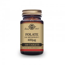 SOLGAR Metafolin Folate 400mcg (100 comprimés)
