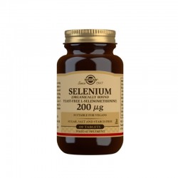 SOLGAR Sélénium 200mcg (sans levure) 100 comprimés