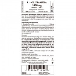 SOLGAR L-Glutamin 1000mg (60 Tabletten)