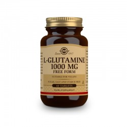 SOLGAR L-Glutamine 1000 mg (60 comprimés)