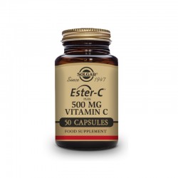SOLGAR Ester-C Plus 500mg Vitamin C 50 Vegetable Capsules