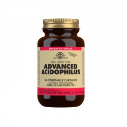 SOLGAR Advanced Acidophilus (non caseario) 100 capsule vegetali