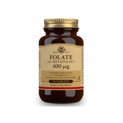 SOLGAR Folat (als Metafolin) 400 mcg 50 Tabletten
