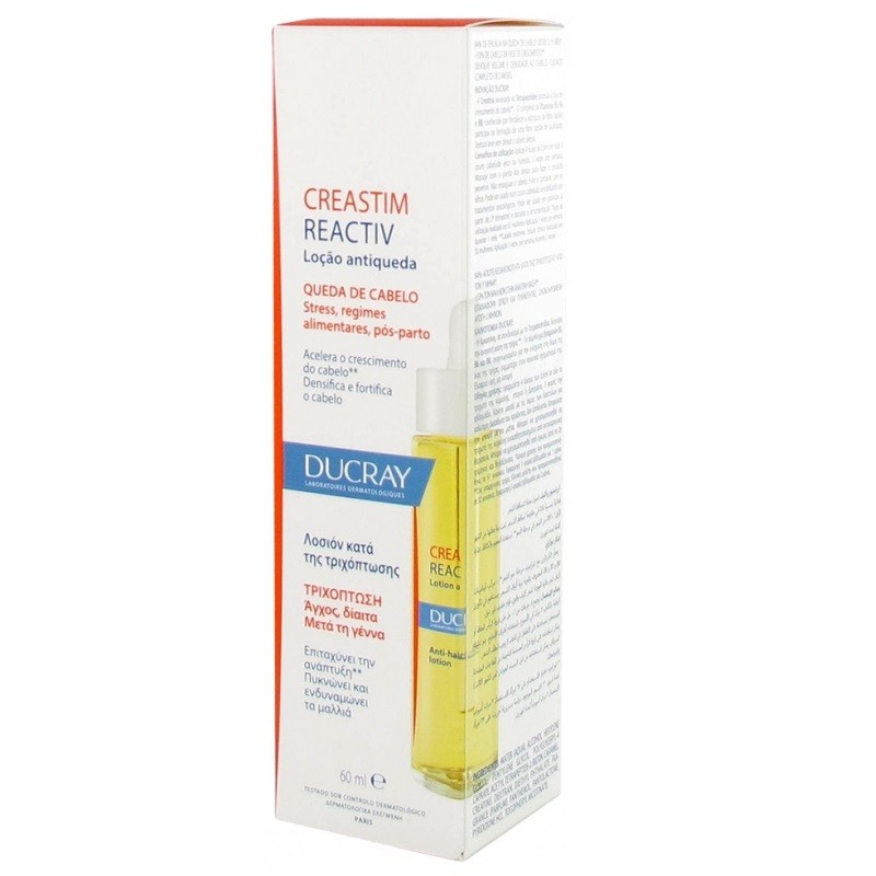 DUCRAY Creastim Reactiv Anti-Haarausfall-Lotion, 60 ml DUCRAY Creastim Reactiv Anti-Haarausfall-Lotion, 60 ml