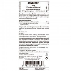 SOLGAR Ingwer 100 Gemüsekapseln