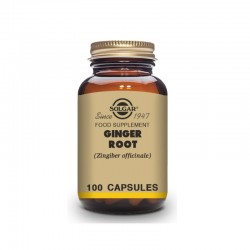 SOLGAR Ingwer 100 Gemüsekapseln