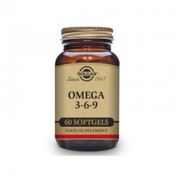 SOLGAR Omega 3-6-9 (60 perlas)