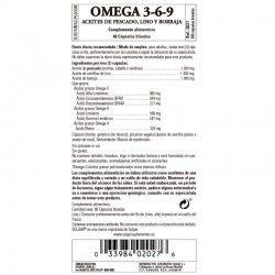 SOLGAR Oméga 3-6-9 (60 perles)