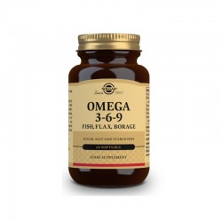 SOLGAR Omega 3-6-9 (60 Perlen)