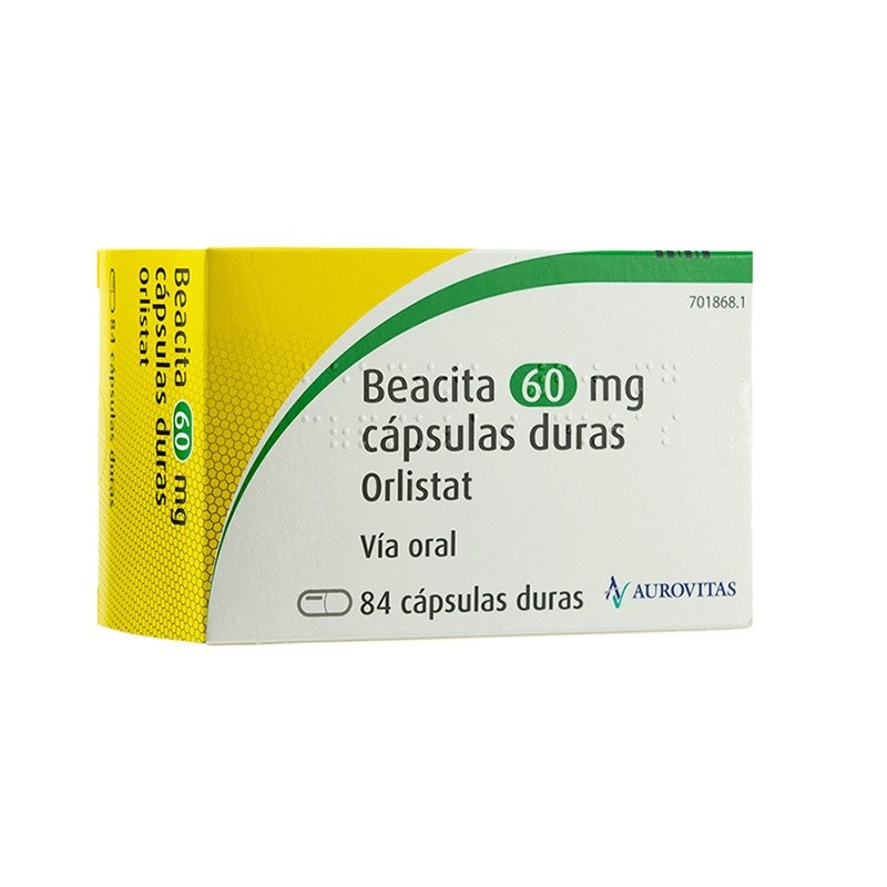 Beacita 60 mg Orlistat 84 Kapseln - Aurovitas