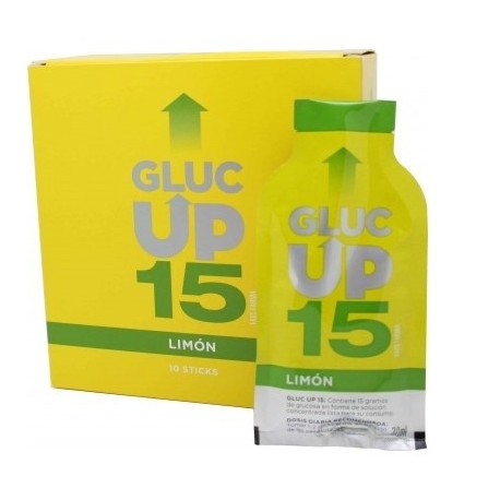 GLUC UP 15 Apfelgeschmack 10 Sticks