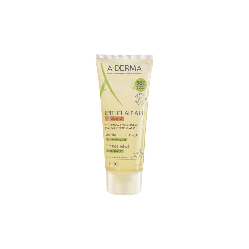 A-Derma Epitheliale AH Anti-Mark Massageöl-Gel 100 ml