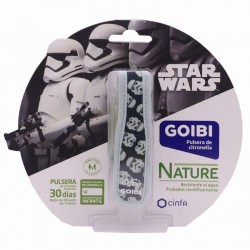 GOIBI Bracelet Nature Citronnelle Star Wars Stormtrooper
