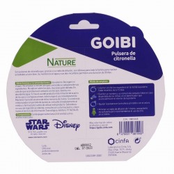 GOIBI Bracelet Nature Citronnelle Star Wars Stormtrooper