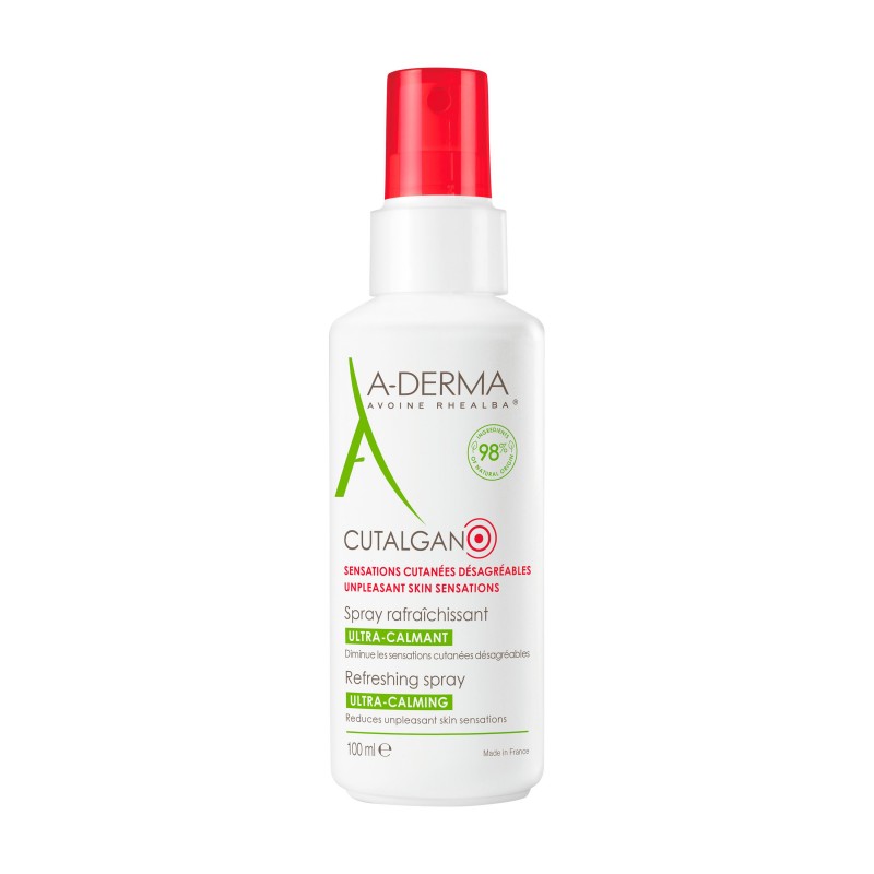 A-Derma Cutalgan Spray Ultra-Calmante 100 ml