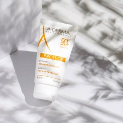 A-Derma Protect Creme Protetor Solar FPS 50+ 40 ml