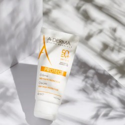 A-Derma Protect Lichtschutzcreme LSF 50 für das Gesicht