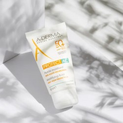 A-Derma Protect AC Fluide Solaire pour Peaux à Tendance Acnéique SPF50+ 40 ml