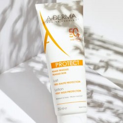 A-Derma Schutzmilch SPF50+Sonnenlotion